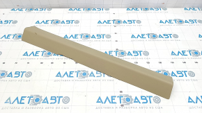 Door sill trim front left inner Nissan Altima 13-18 beige, scratches