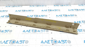 Door sill trim front left inner Nissan Altima 13-18 beige, scratches