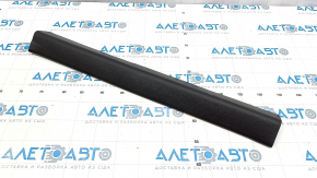 Door sill trim front right inner Nissan Maxima A36 16- black, worn