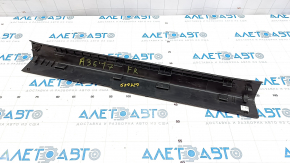 Door sill trim front right inner Nissan Maxima A36 16- black, worn