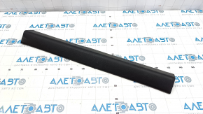 Door sill trim front right inner Nissan Maxima A36 16- black, worn