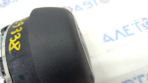 Airbag in steering wheel driver Audi A4 B9 17- black, scratches