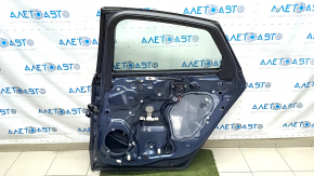Door assembly rear right Ford Fusion mk5 13-20 blue FT, dents on molding