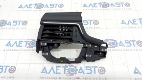Front panel air duct deflector left Audi A4 B9 17-