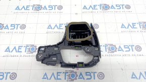 Front panel air duct deflector left Audi A4 B9 17-