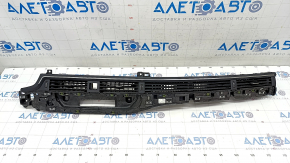Front panel air duct deflector center and right Audi A4 B9 17-