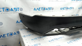 Lincoln Nautilus 19-23 rear bumper lip for parking assistant, without towbar and towing hook, structure