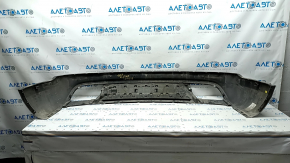 Lincoln Nautilus 19-23 rear bumper lip for parking assistant, without towbar and towing hook, structure
