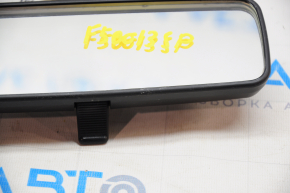 Interior mirror Fiat 500 12-13 black empty, amalgam peeled off, scratches
