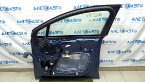 Door assembly front right Ford Fusion mk5 13-20 hybrid, blue FT