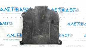 Rear underbody protection Audi A5 F5 17- crack