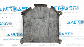Rear underbody protection Audi A5 F5 17- crack