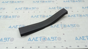 Door sill trim inner rear right Lincoln Nautilus 19-23 brown, plastic turned white