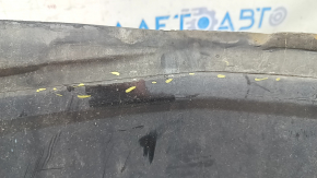 Front right mudguard front part Audi A6 C7 16-18 rest, rubbed, cracks