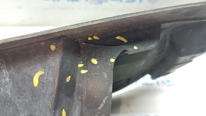 Front right mudguard front part Audi A6 C7 16-18 rest, rubbed, cracks