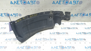 Front left mudguard front part Audi A6 C7 16-18 rest, rubbed