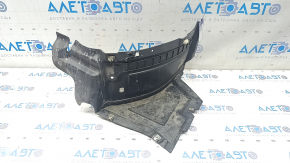 Front left mudguard front part Audi A6 C7 16-18 rest, rubbed