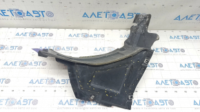 Front left mudguard front part Audi A6 C7 16-18 rest, rubbed