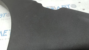 Center pillar trim lower left Lincoln Nautilus 19-23 brown, scratches