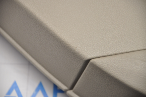 Door trim card rear left Ford Escape MK3 13-16 prerest beige with beige insert plastic, armrest leather, under the tweeter, scratch