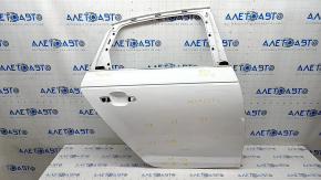 Door bare rear right Audi A4 B9 17-19 white LY9C, made