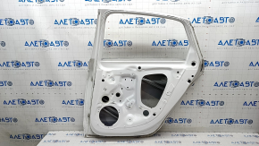 Door bare rear right Audi A4 B9 17-19 white LY9C, made