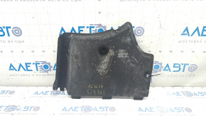 Front right underbody protection Audi A6 C7 12-18 is worn