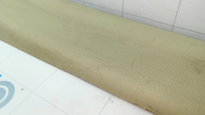 Door sill trim inner front right Infiniti FX35 FX45 03-08 beige, worn