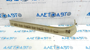 Door sill trim inner front right Infiniti FX35 FX45 03-08 beige, worn
