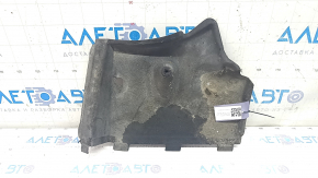 Front left underbody protection Audi A6 C7 12-18 is worn