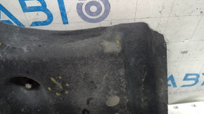 Front left underbody protection Audi A6 C7 12-18 is worn