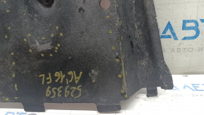 Front left underbody protection Audi A6 C7 12-18 is worn