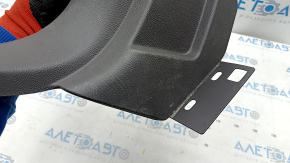 Front pillar trim lower left Lincoln Nautilus 19-23 brown, scratches