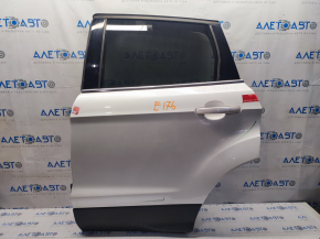 Door assembly rear left Ford Escape MK3 13- white UG, painted