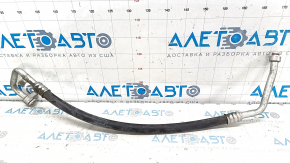 Air conditioner tube compressor-heater first Audi A5 F5 17- 2.0T