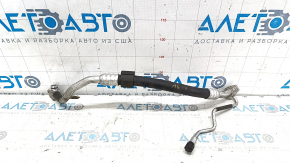 Air conditioner tube compressor-heater third Audi A5 F5 17- 2.0T short