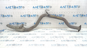 Muffler rear part Infiniti JX35 QX60 13- rusty