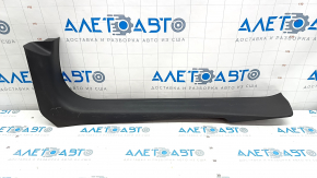 Door sill trim front right inner Infiniti JX35 QX60 13- black, type 1, scratches