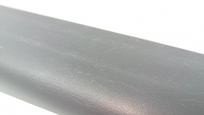 Door sill trim front right inner Infiniti JX35 QX60 13- black, type 2, worn