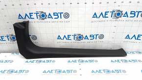 Door sill trim front right inner Infiniti JX35 QX60 13- black, type 2, worn