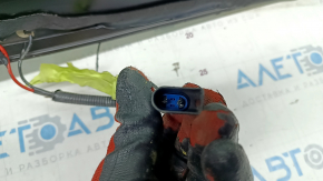 Lincoln Nautilus 19-20 heated windshield, rain sensor, camera, FUYAO, sand, without moldings