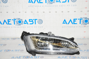Fog lamp PTF right Hyundai Santa FE Sport 13-16 prerest Europe