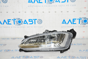 Fog lamp left PTF Hyundai Santa FE Sport 13-16 prerest Europe