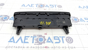 Audi A4 B9 17 front panel button block - black, for parking sensors