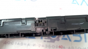Audi A4 B9 17 front panel button block - black, for parking sensors