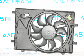 Diffuser radiator shroud assembly Chevrolet Aveo 11-12