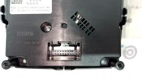 Audi A4 B9 17-25 central panel control console