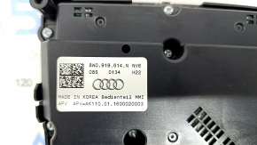 Audi A4 B9 17-25 central panel control console
