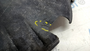 Rear underbody protection Audi A5 F5 17- crack