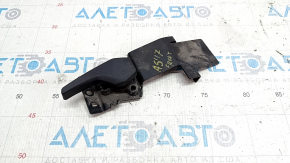 Hood lock release handle under the hood Audi A5 F5 17-